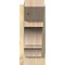 Ekena Millwork Balboa Slat Rough Sawn Outlooker, Douglas Fir, 6"W x 14"D x 14"H OUT06X14X14BOA06RDF - alternate 4